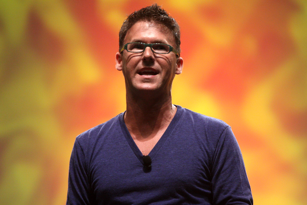 Michael Buckley Michael Buckley of What the Buck speaking … Flickr