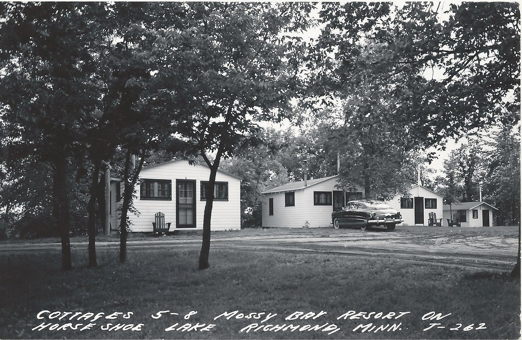 Richmond, Minnesota, Mossy Bay Resort, Horseshoe Lake, Cot… Flickr