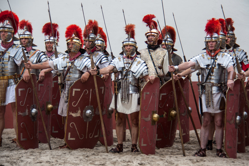 Roman Legionnaires Hans Splinter Flickr