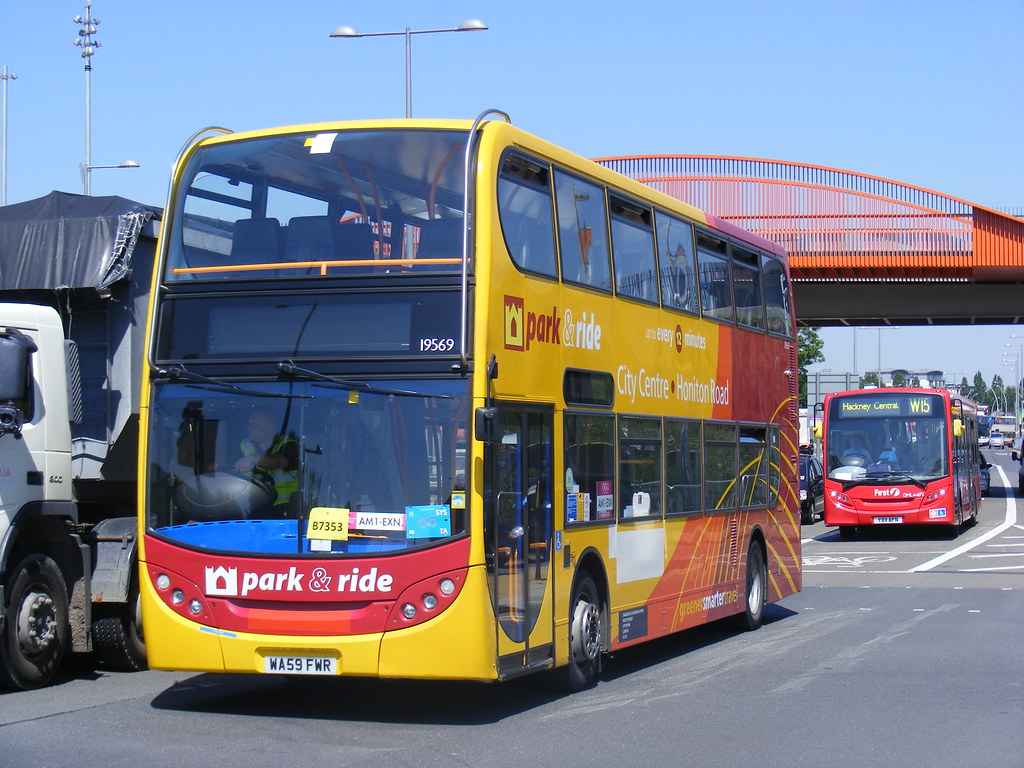 Stagecoach Devon Exeter Park & Ride Enviro 400 WA59 FWR 19… Flickr