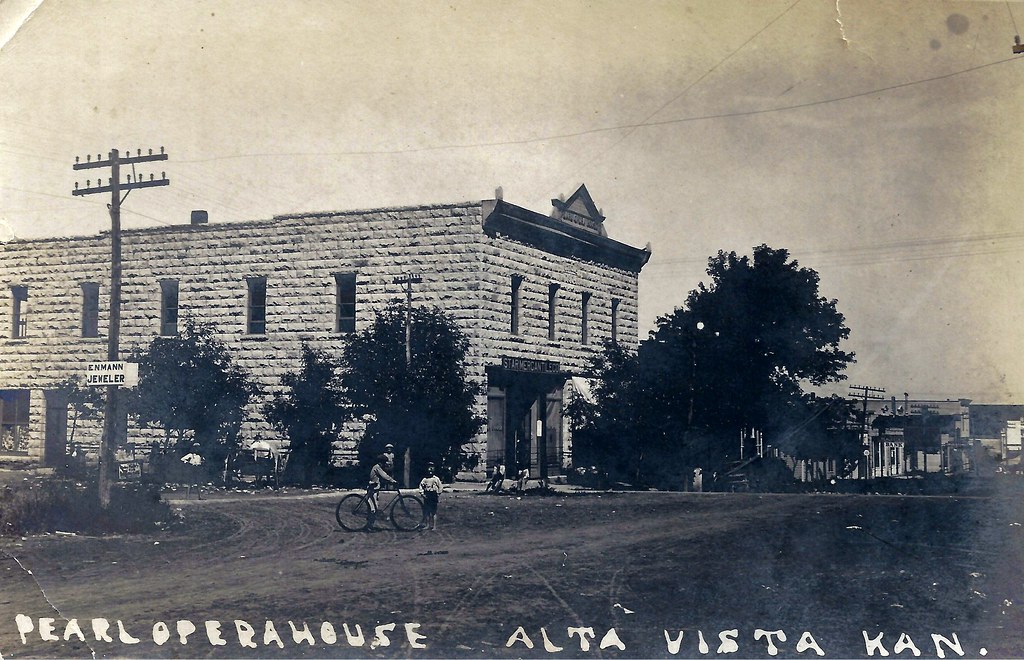 Alta Vista, Kansas, Pearl Opera House photolibrarian Flickr