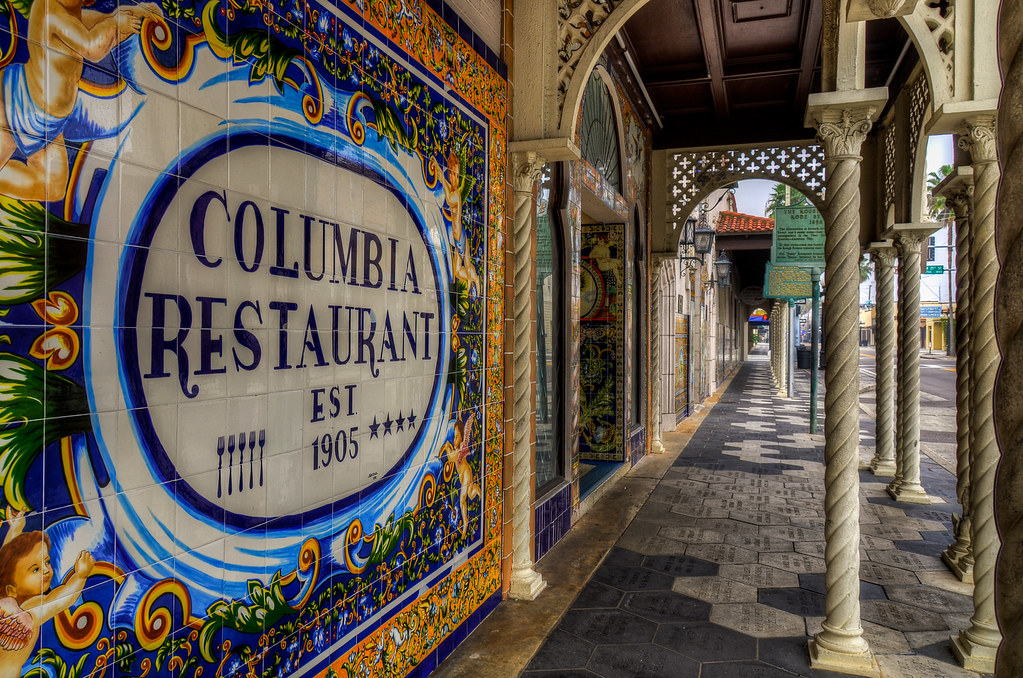 Columbia Restaurant Ybor City, FL Columbia Restaurant … Flickr