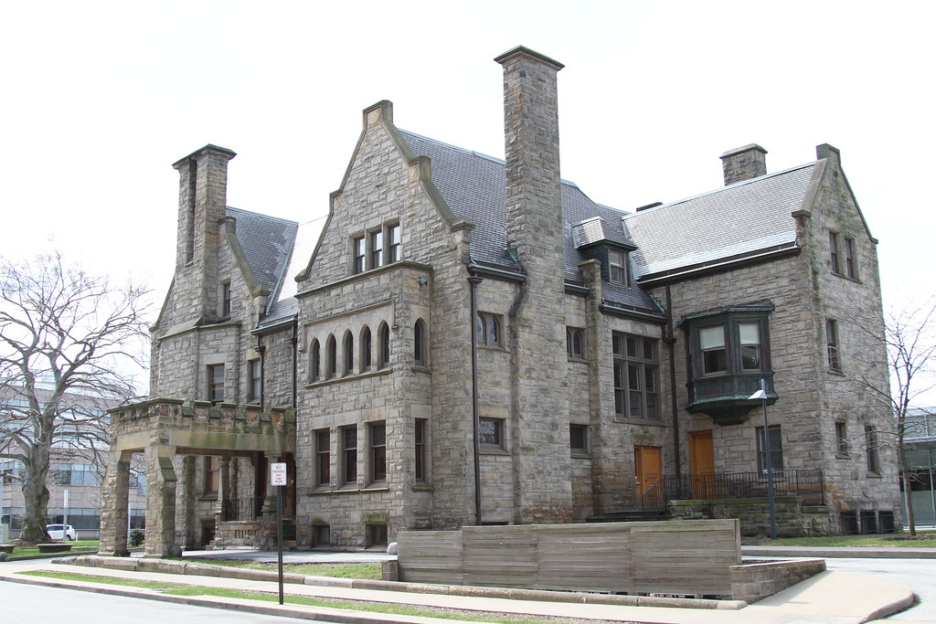 H. W. White Mansion 8937 Euclid Ave. This is the second … Flickr