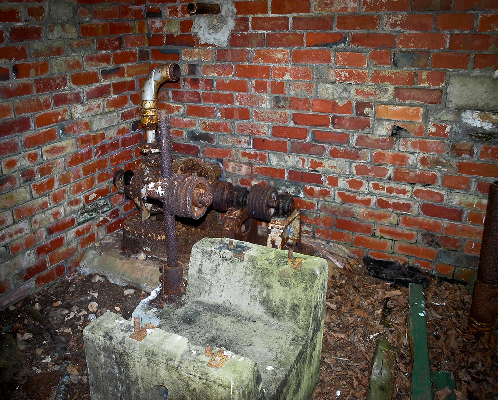 Inside the old pump house, Hebden Ghyll You can't get into… Flickr