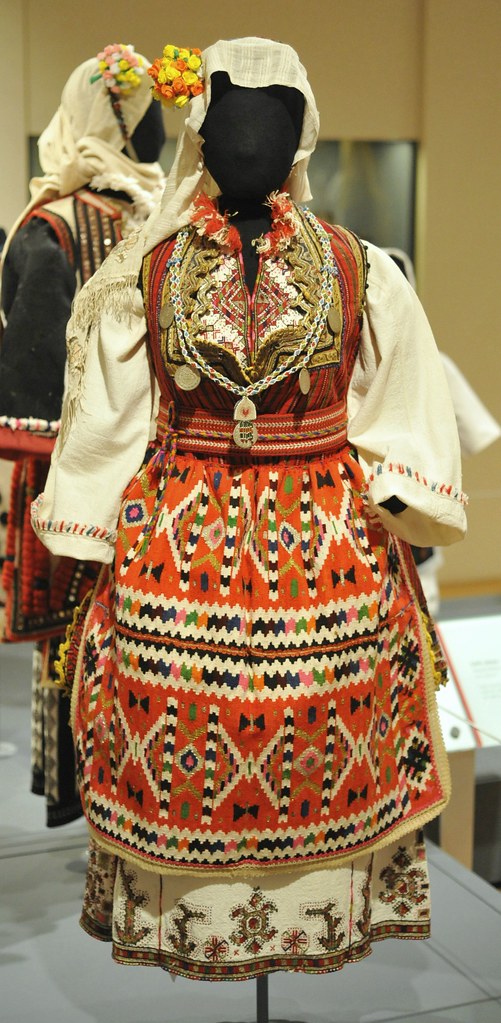 Wedding Costume Macedonia This wedding costume would be wo… Flickr