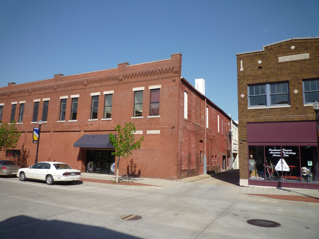 Downtown Parsons Kansas Braxton Flickr