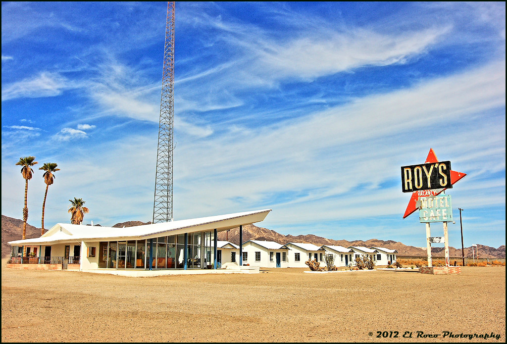 Roys Cafe Amboy California If you ever find yourself in … Flickr