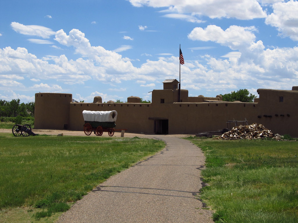 Bent's Old Fort National Historic Site In 1833, Charles an… Flickr