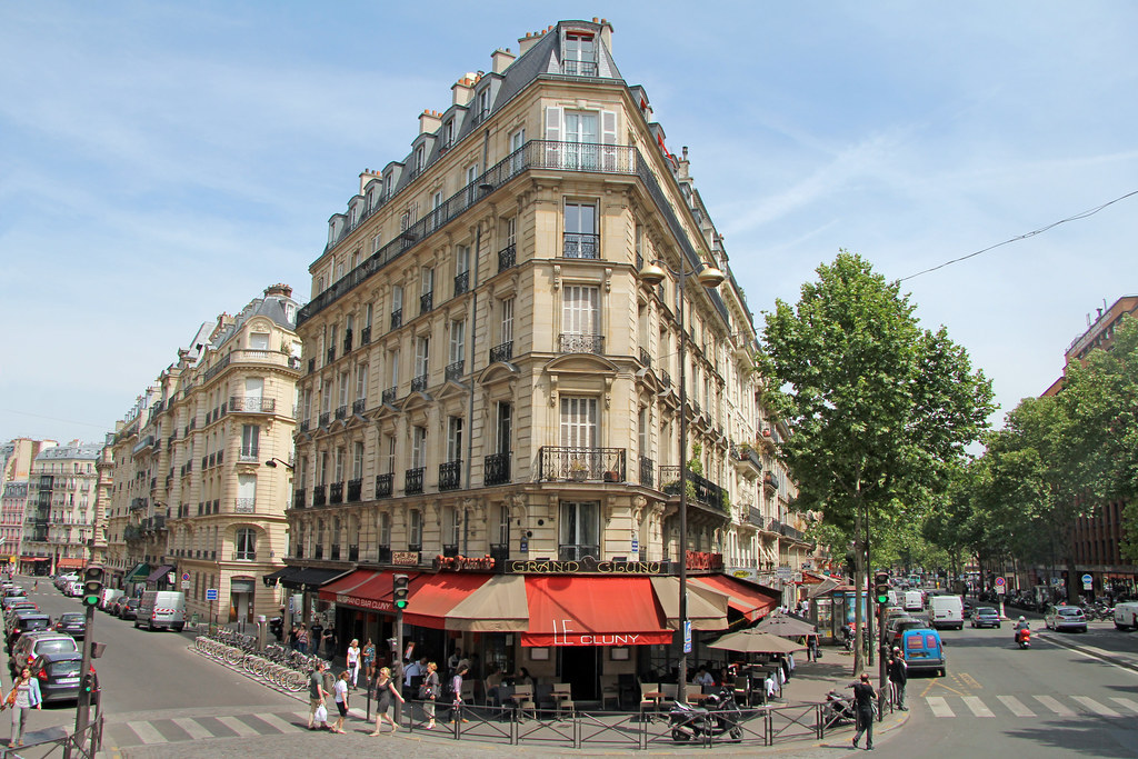 Boulevard SaintGermain Paris (France) Boulevard SaintG… Flickr