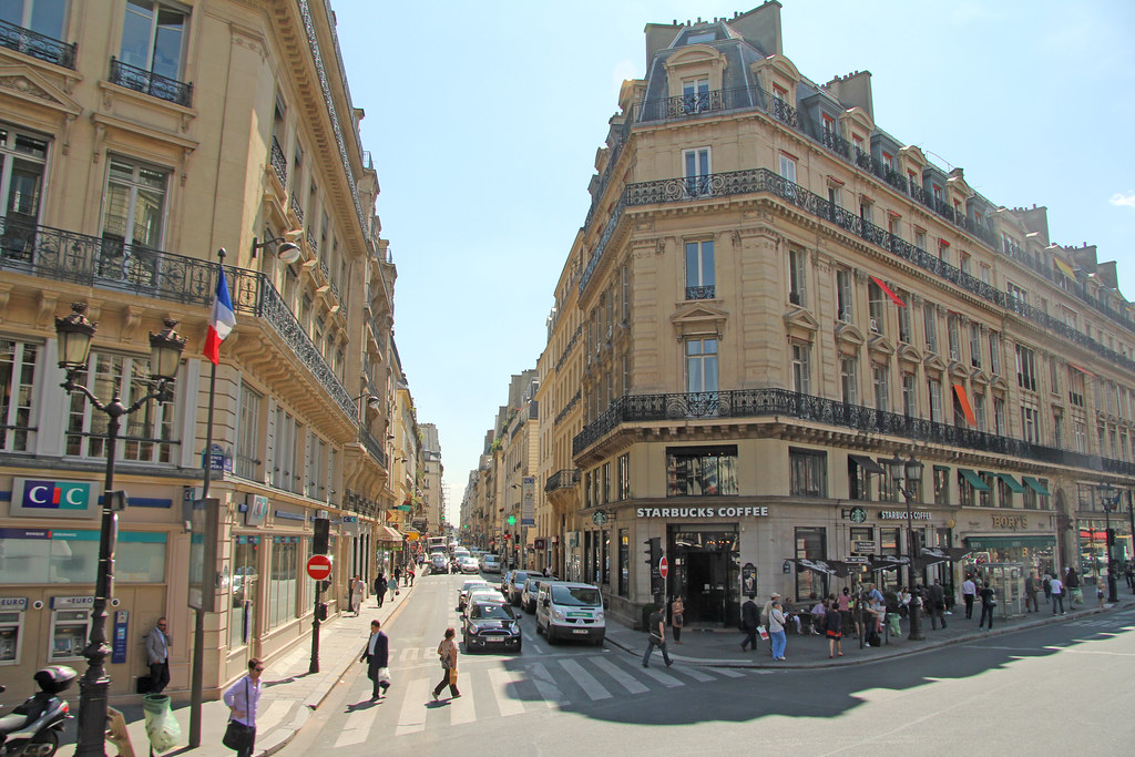 Avenue de l'Opéra Paris (France) Avenue de l'Opéra 30/05… Flickr