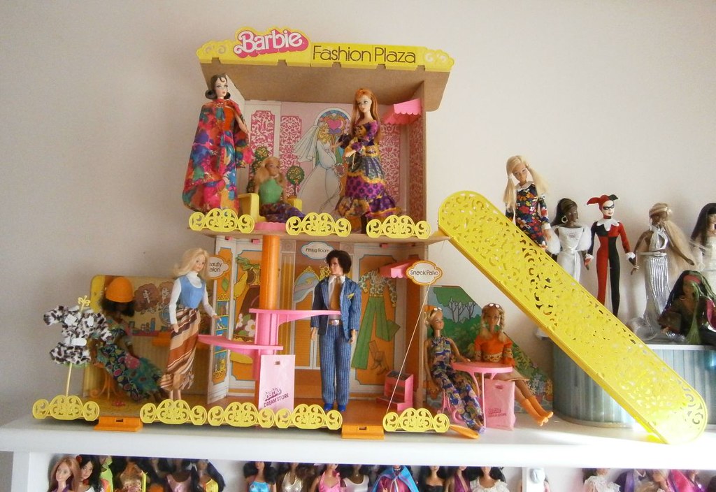 1975 Barbie Fashion Plaza grooooooooovy! mlp83 Flickr