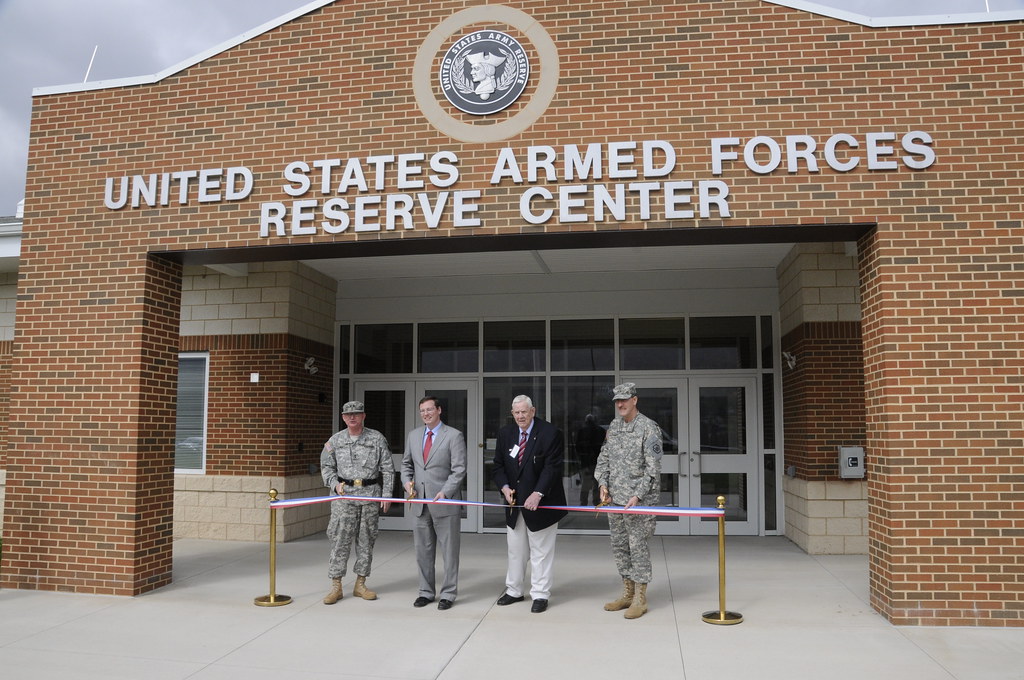 Danville Armed Forces Reserve Center Ribbon Cutting Flickr