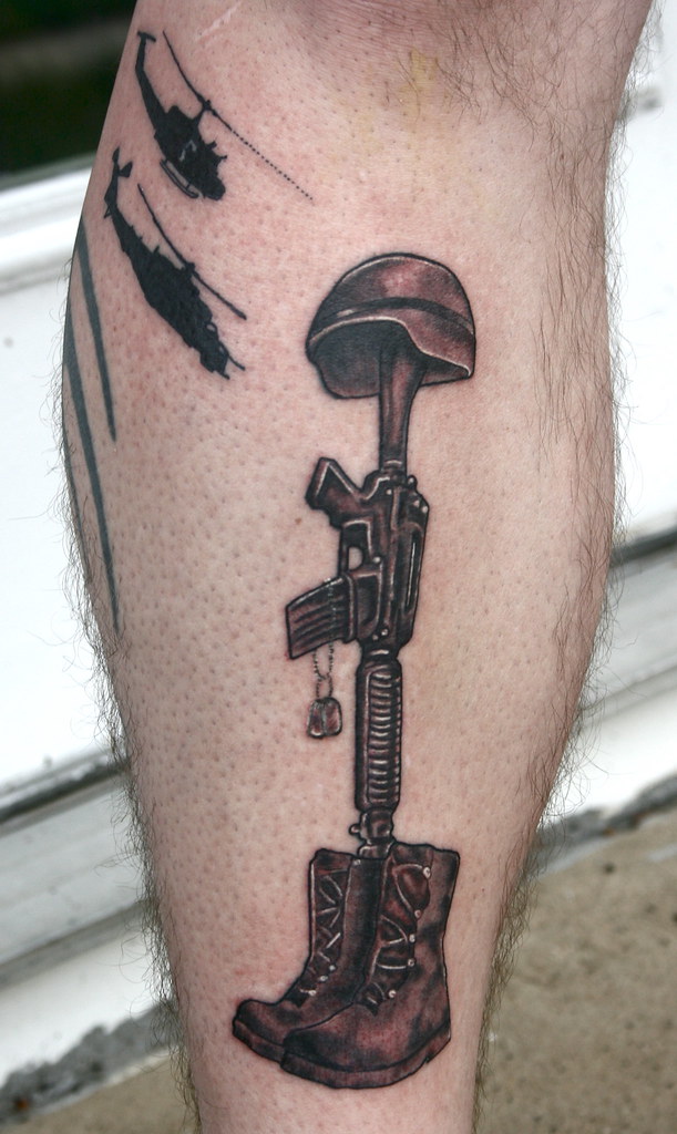 Battle Cross Tattoo premblendtats Flickr