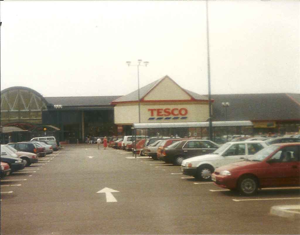 Handforth Dean Tesco 1996 I recently unearthed a few old p… Flickr
