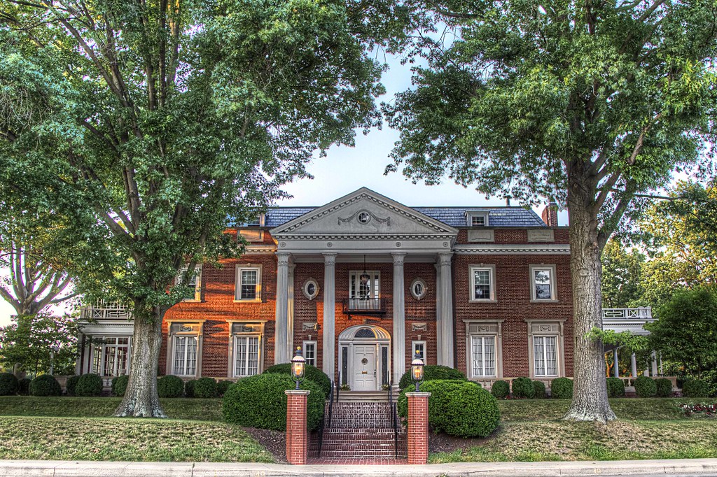West Virginia Governor's Mansion Tom Steele Flickr