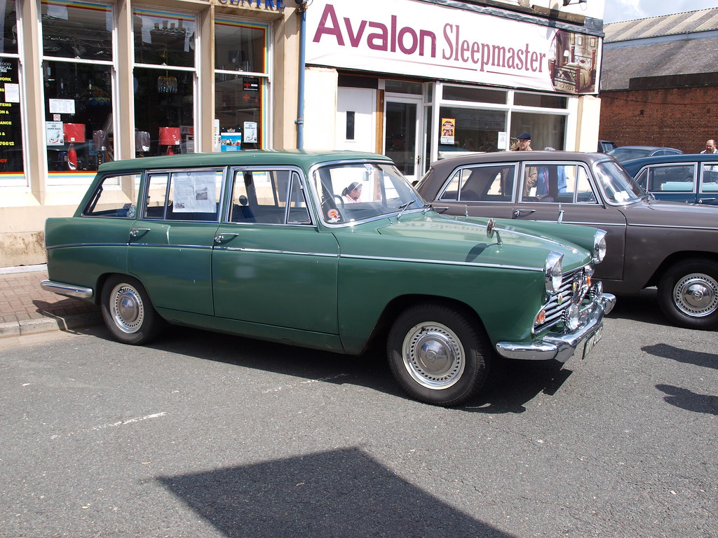 Morris Oxford Estate 1966 Morris Oxford Estate Car, Fleetw… Flickr