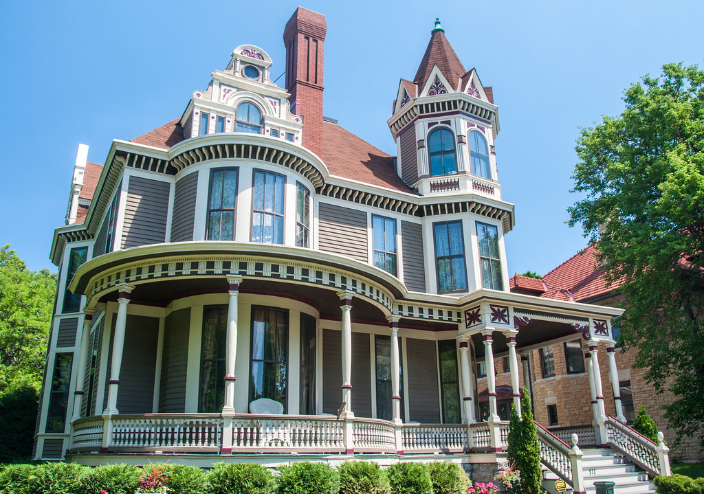 F Scott Fitzgerald Walking Tour stop 4 513 Summit Avenue… Flickr
