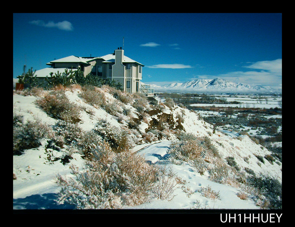 Cousins House in Wellington, NV Winter Picture of my cousi… Flickr