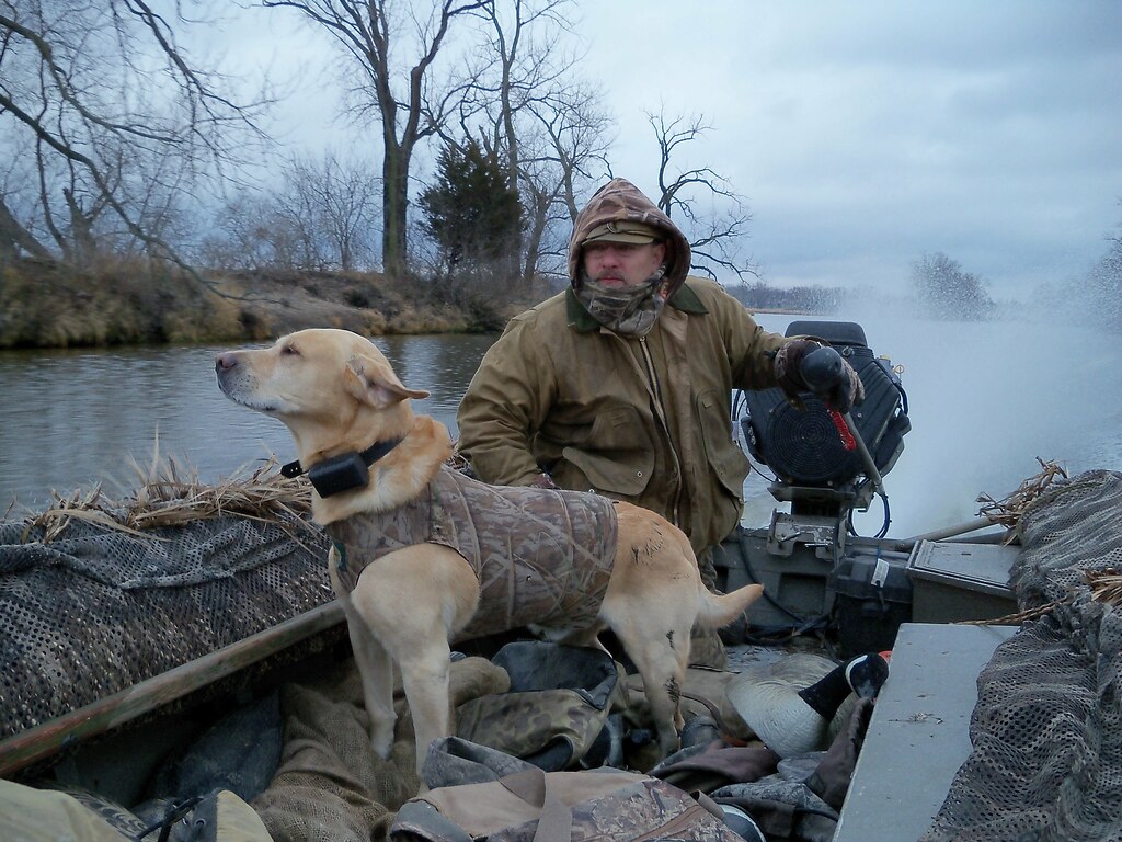 Mark Kakatsch heads out for a hunt on Horicon Marsh Flickr
