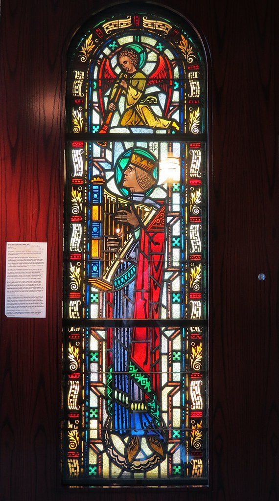 Smith Museum of Stained Glass Windows, Chicago King David … Flickr