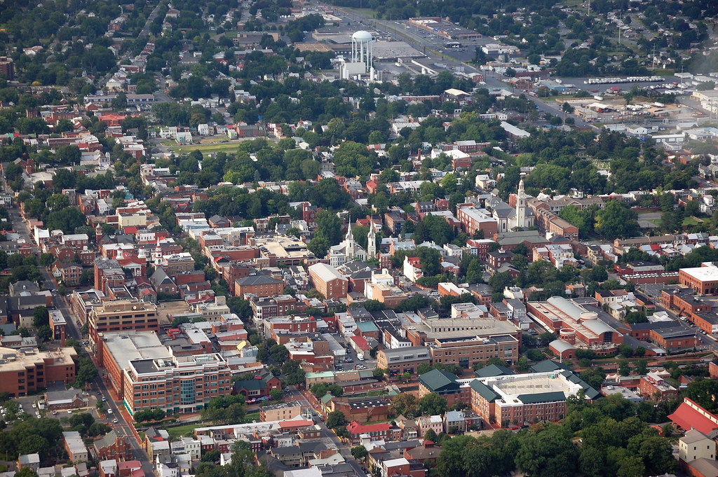 Historic Downtown Frederick, MD 2012 USA Ben Danner