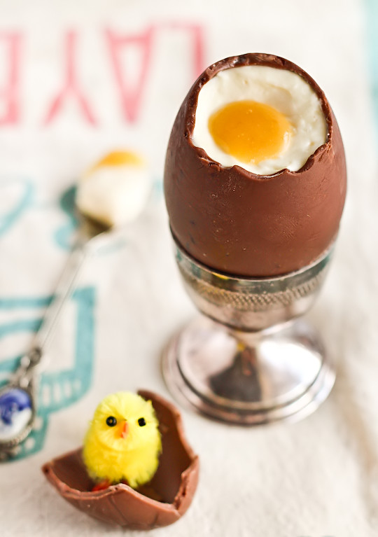 Cheesecake Filled Chocolate Easter Eggs CheesecakeFilled … Flickr