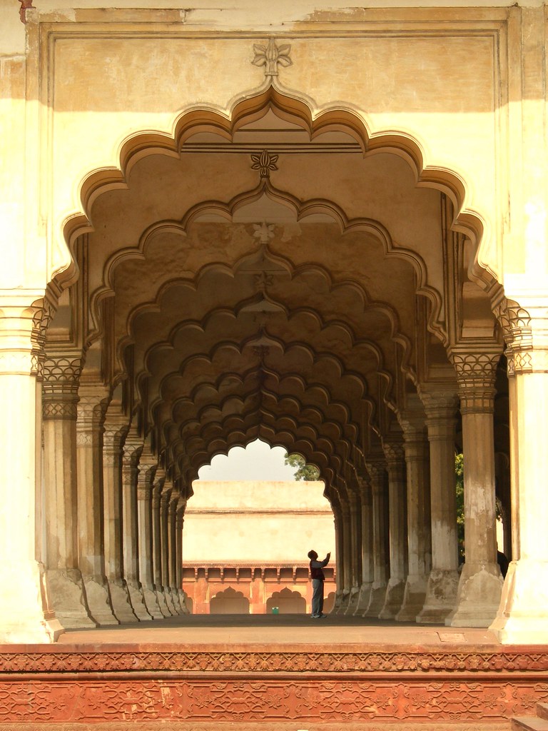 indian arches Read my new post about Orchha (India) on w… Flickr