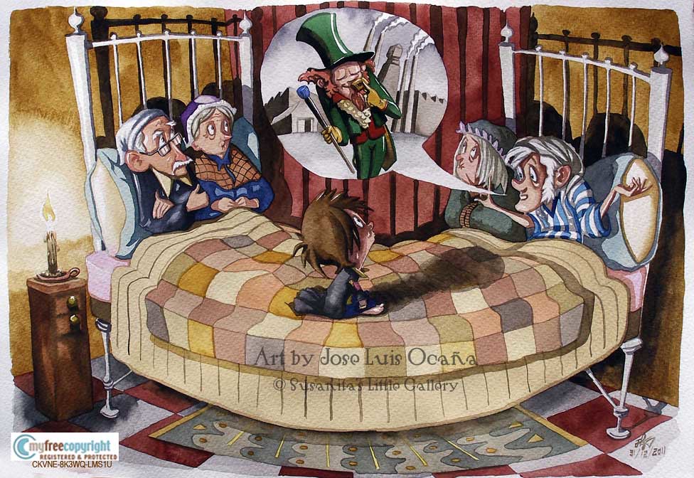 "Charlie y sus abuelos"(Charlie and his Grandparents) Jose… Flickr