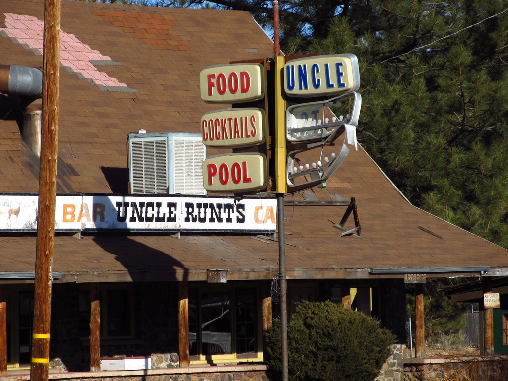 Old Station, California Uncle Runt's Bar and Cafe Flickr