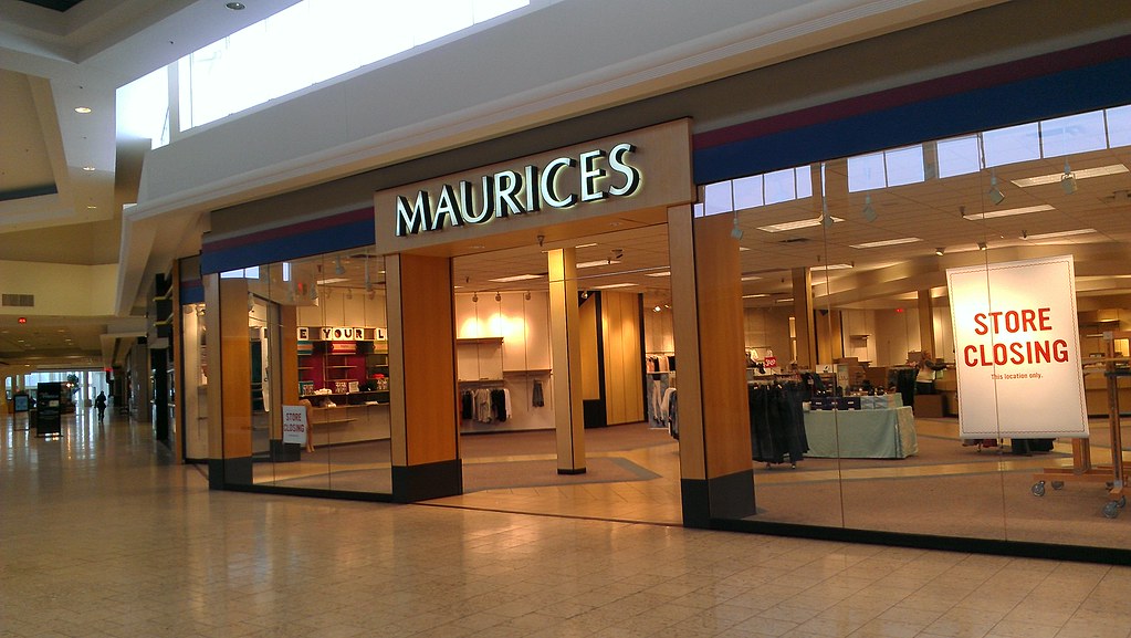 Southridge Mall Des Moines, Iowa Maurices' Final Days Flickr