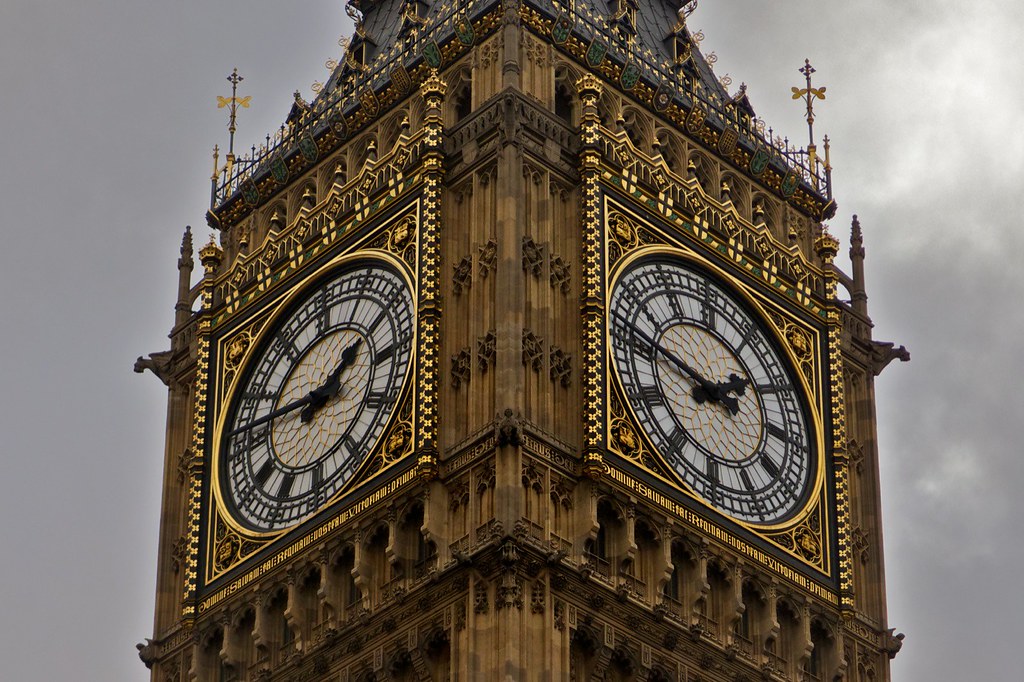Big Ben Clock Tower The north and east clock faces of the … Flickr