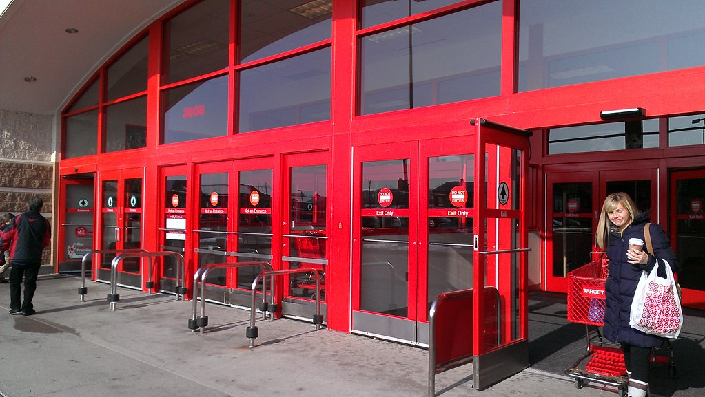 Target Bellevue (Omaha), Nebraska Front Doors Nathan Bush Flickr