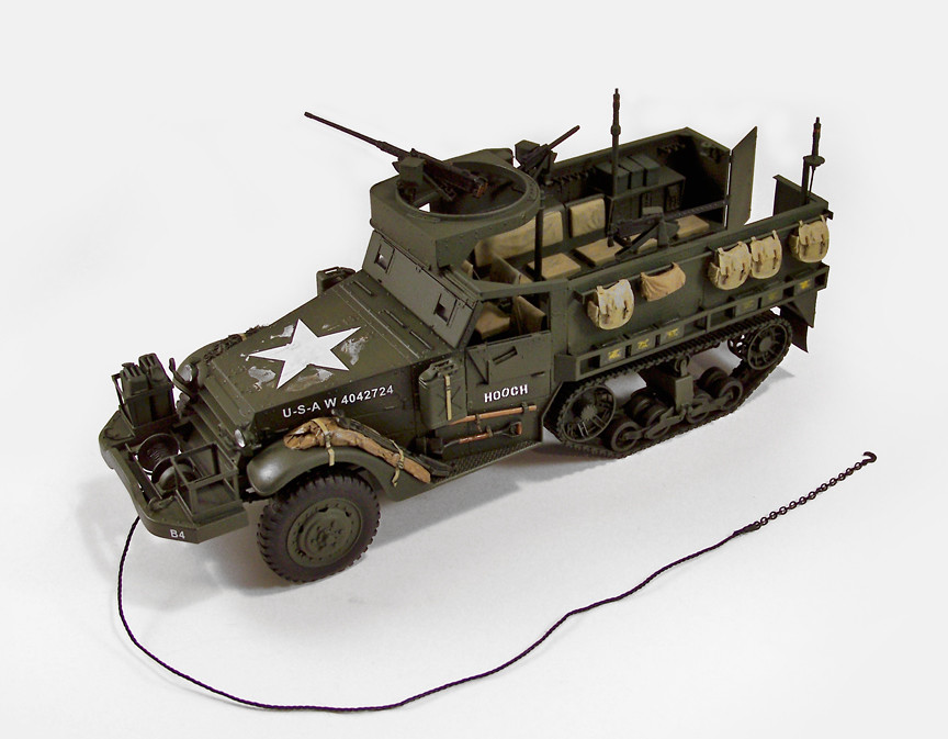US M3A1 Halftrack Dragon Models 1/35 M3 (3 in 1) kit. Alpi… Flickr