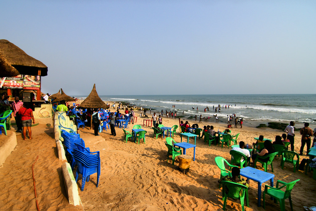 Tawala Beach, Accra, Ghana Just along from the better know… Flickr