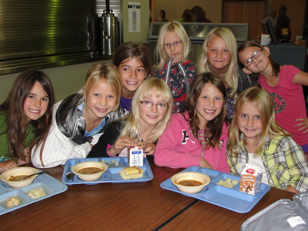 BLACK CANYON 3rd grade girls local lunch “You are what you… Flickr