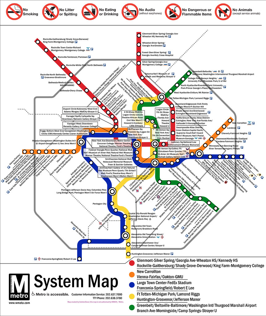 Stations WMATA