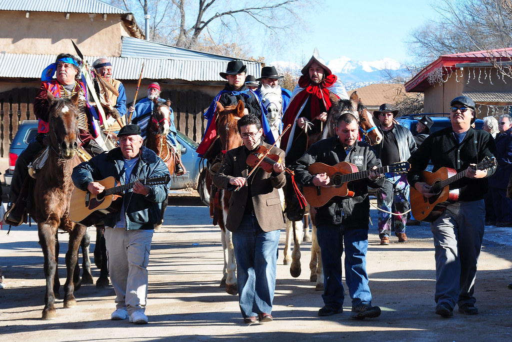 Los Comanches Alcalde, New Mexico December 2011 Larry Lamsa Flickr