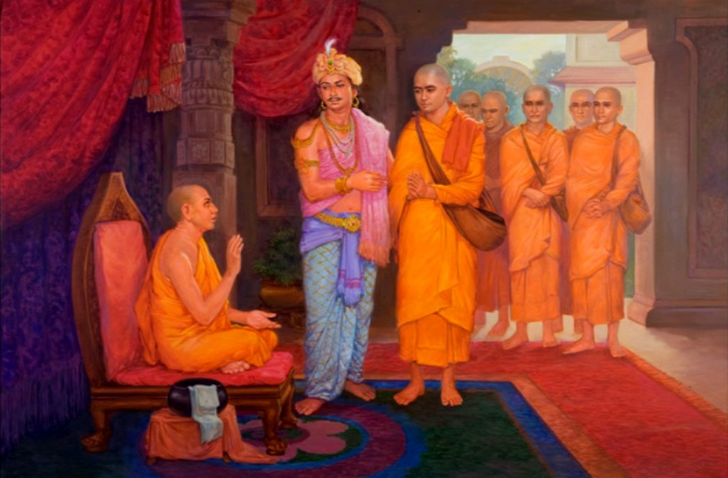 112 King Ashoka Also Sent his Enlighted Son Monk Mahender … Flickr