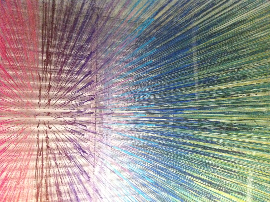 Hottea Installation Loving the yarn art installation at Ha… Flickr