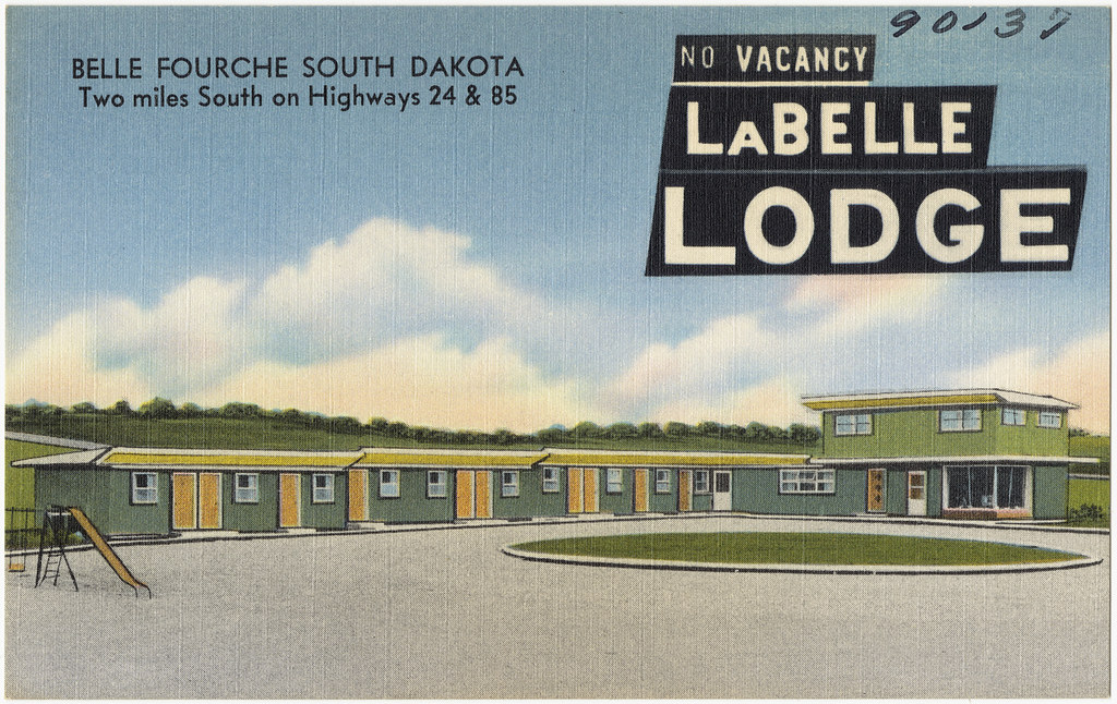LaBelle Lodge, Belle Fourche, South Dakota, two miles Sout… Flickr