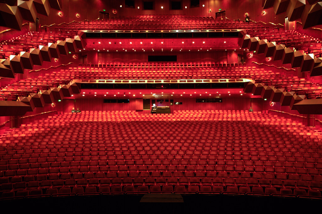 Venue of State Theatre at The Arts Centre Melbourne Aust… Flickr