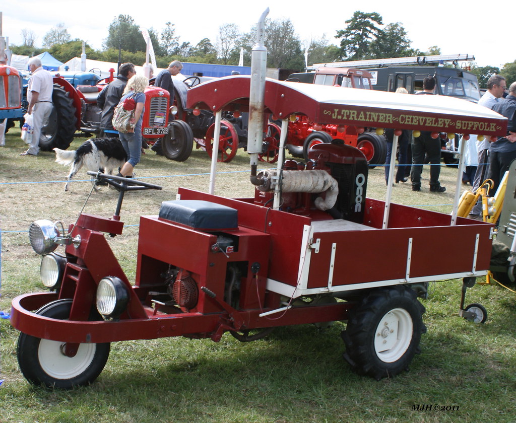 Martin Truck Originally designed by Frank Bonser,of Bonser… Flickr