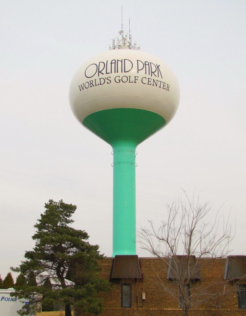 Orland Park Water Tower While I was standing on the sidewa… Flickr