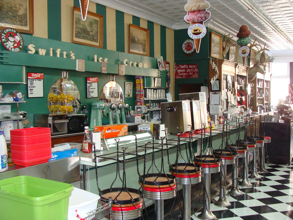 Borroum's Drug Store Soda Fountain (Corinth, Ms.) Flickr