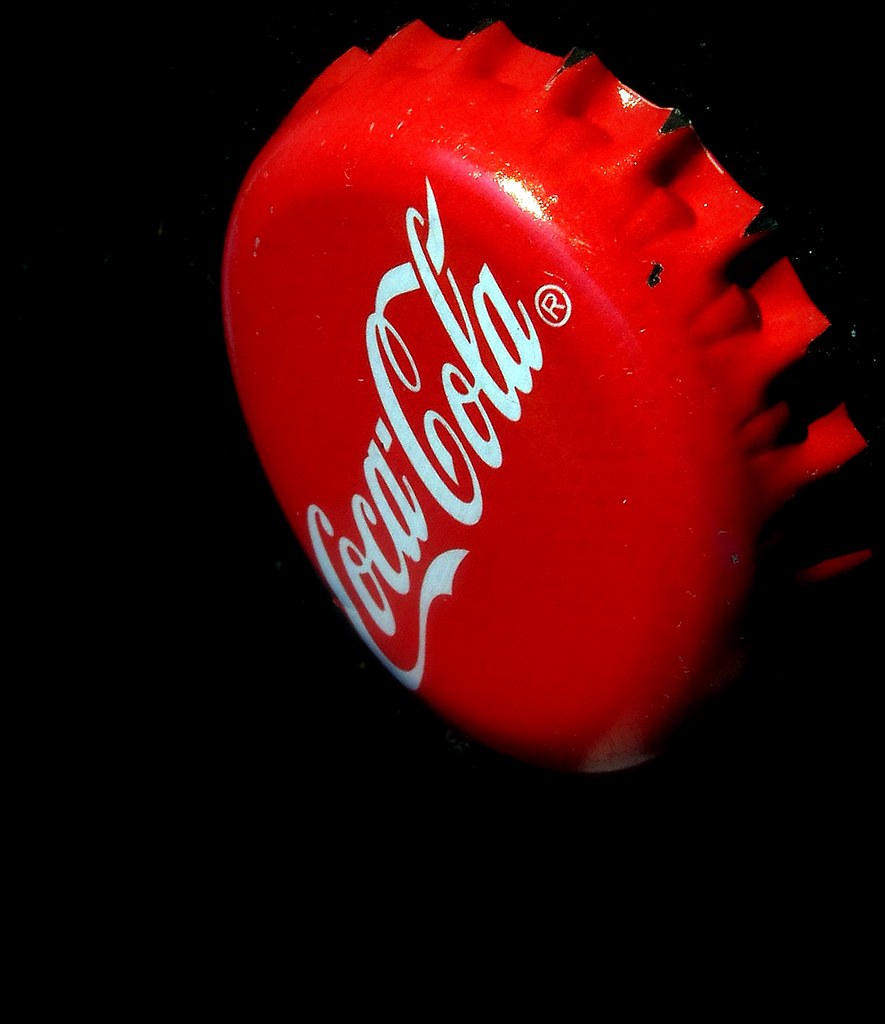 Coca Cola caps Kronenverschluss crown cap Cola Decke… Flickr