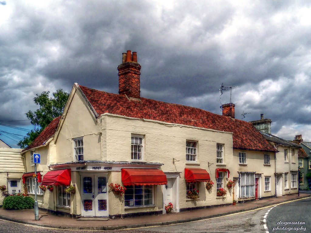 Hurst Bakery, Clare Hurst's Bakery stands on the corner of… Flickr