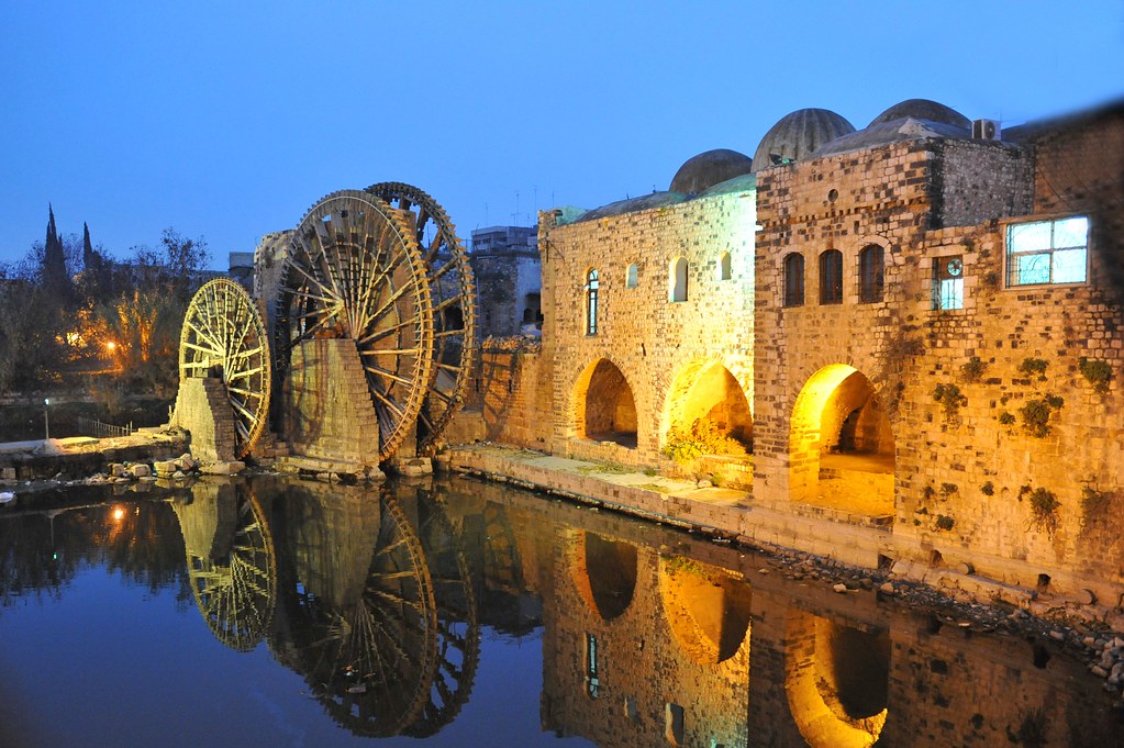 Hama, Syria nories no war in Syria Tiberio Frascari Flickr
