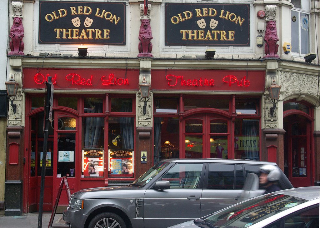 Old Red Lion, Angel, London Old Red Lion, 418 St John's