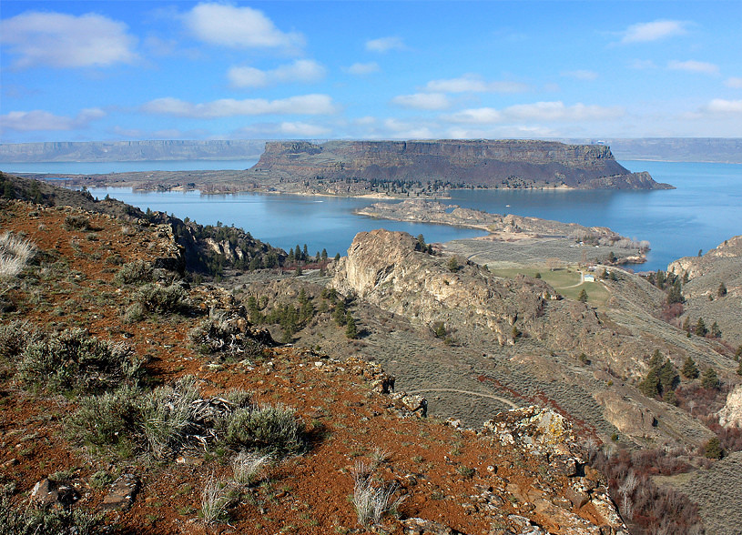 Steamboat Rock State Park Banks Lake Washington Flickr