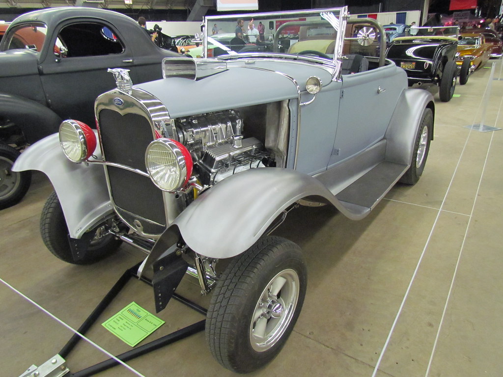 1931 Ford ModelA roadster don waldron, ridgecrest ca. Flickr